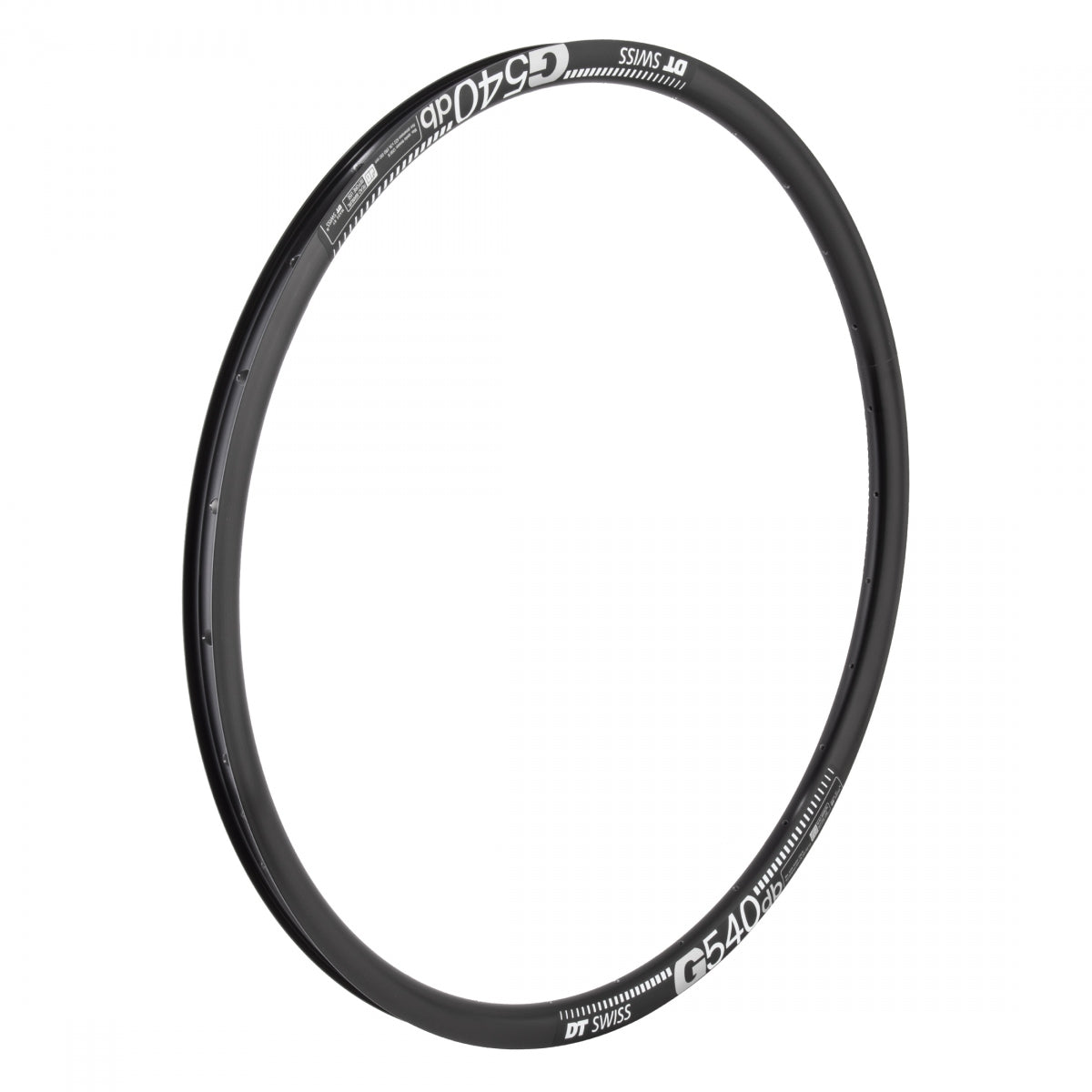 RIM DT 700C 622x24 G540 28 BK/DISC SLEEVED OEM