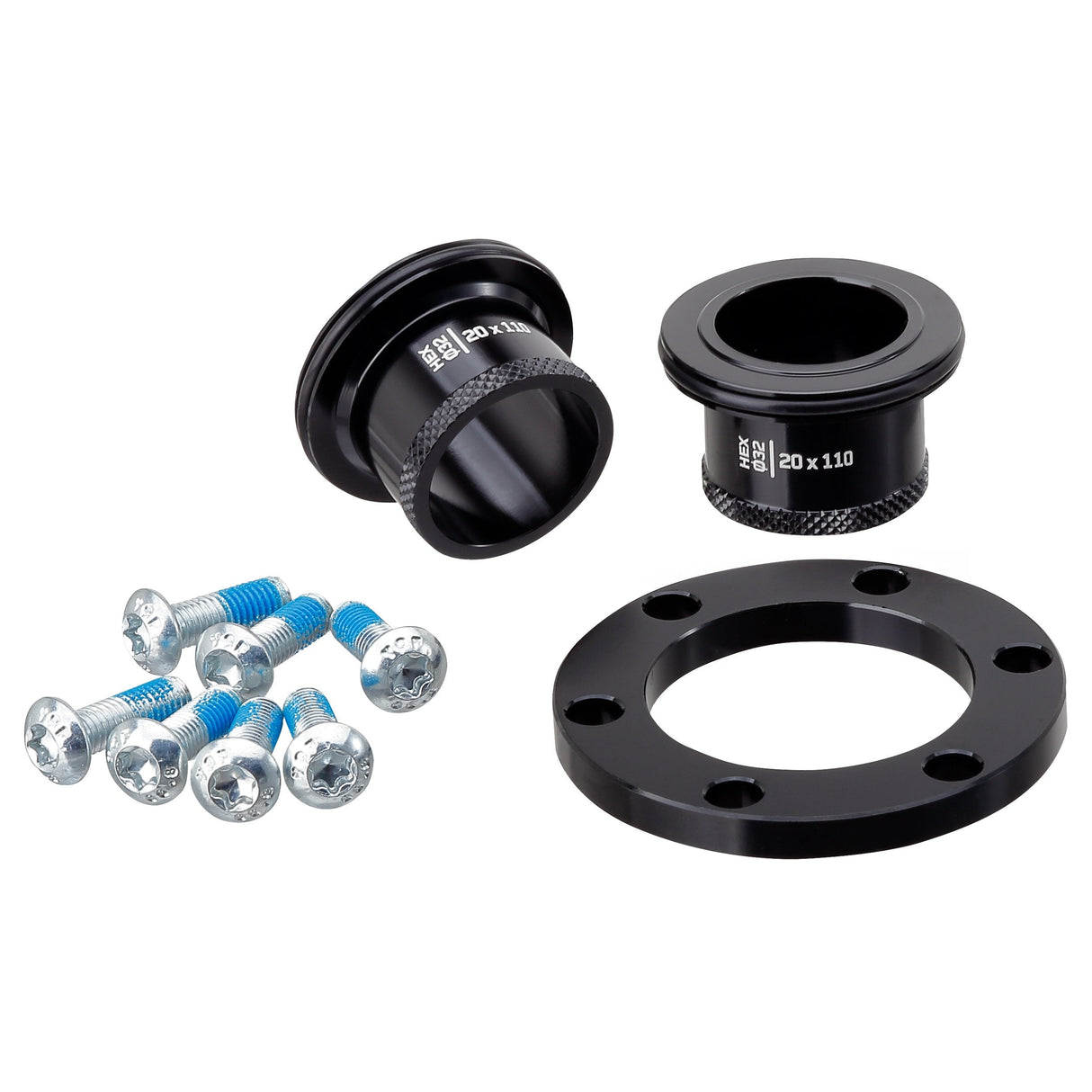 SPANK Hex Front Hub Boost Conversion Kit Adapters