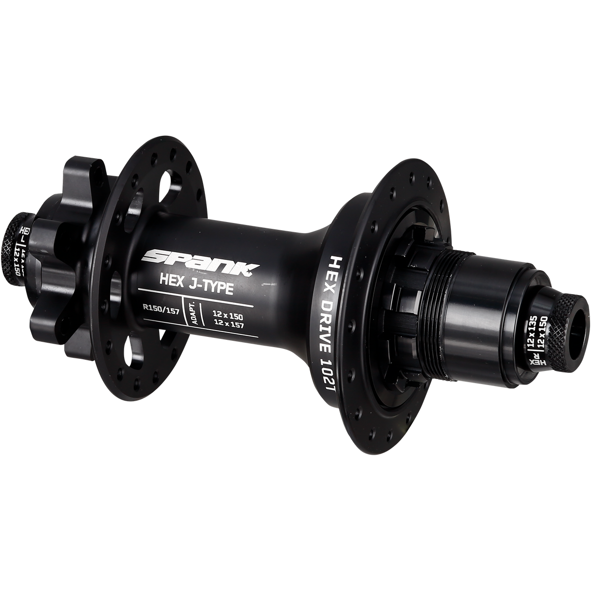 SPANK HEX Boost R141/148 Hubs