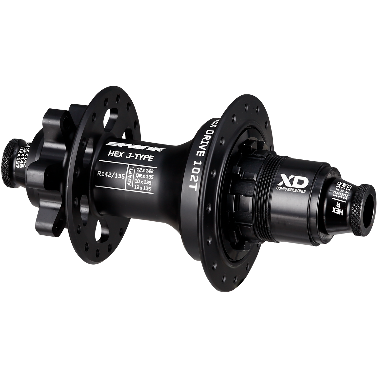 SPANK HEX Boost R141/148 Hubs