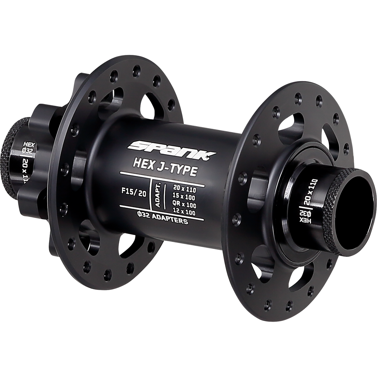 SPANK HEX Front Hubs