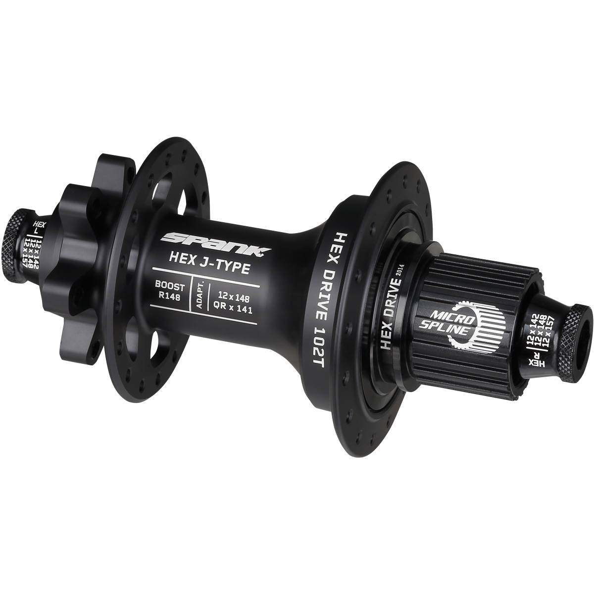 SPANK HEX Boost R141/148 Hubs