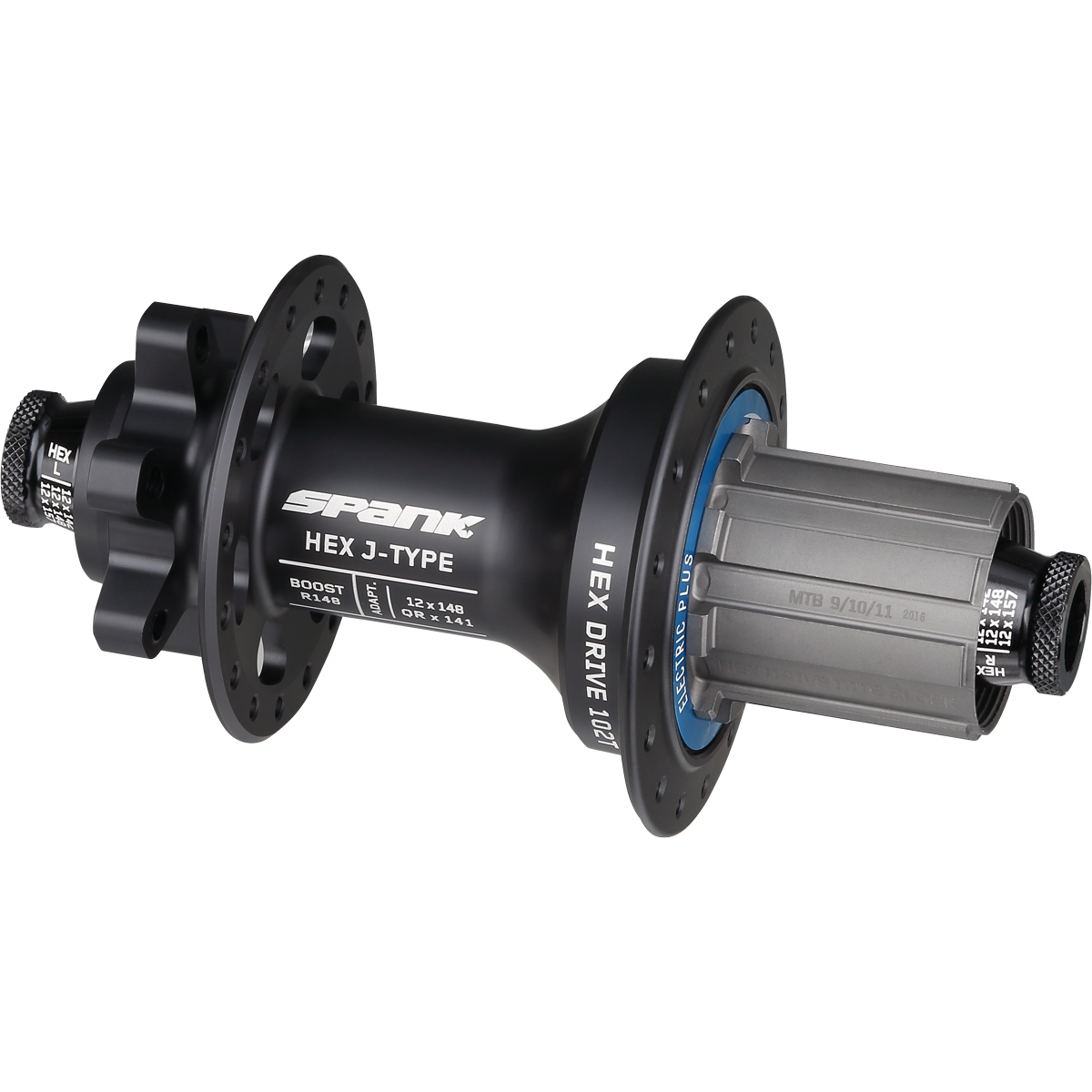 SPANK HEX Boost R141/148 Hubs