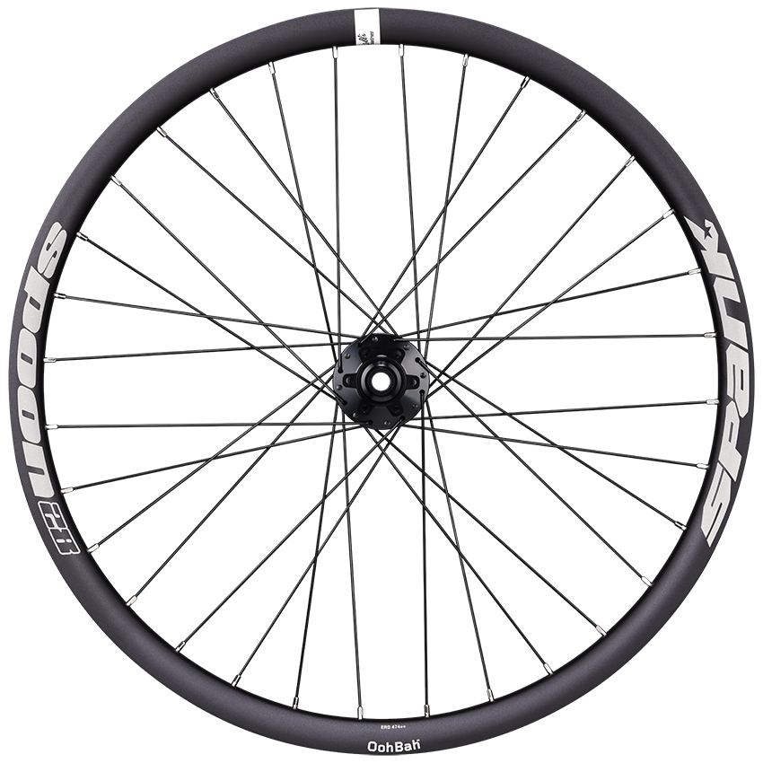 SPANK SPOON 28-24 Front Wheel