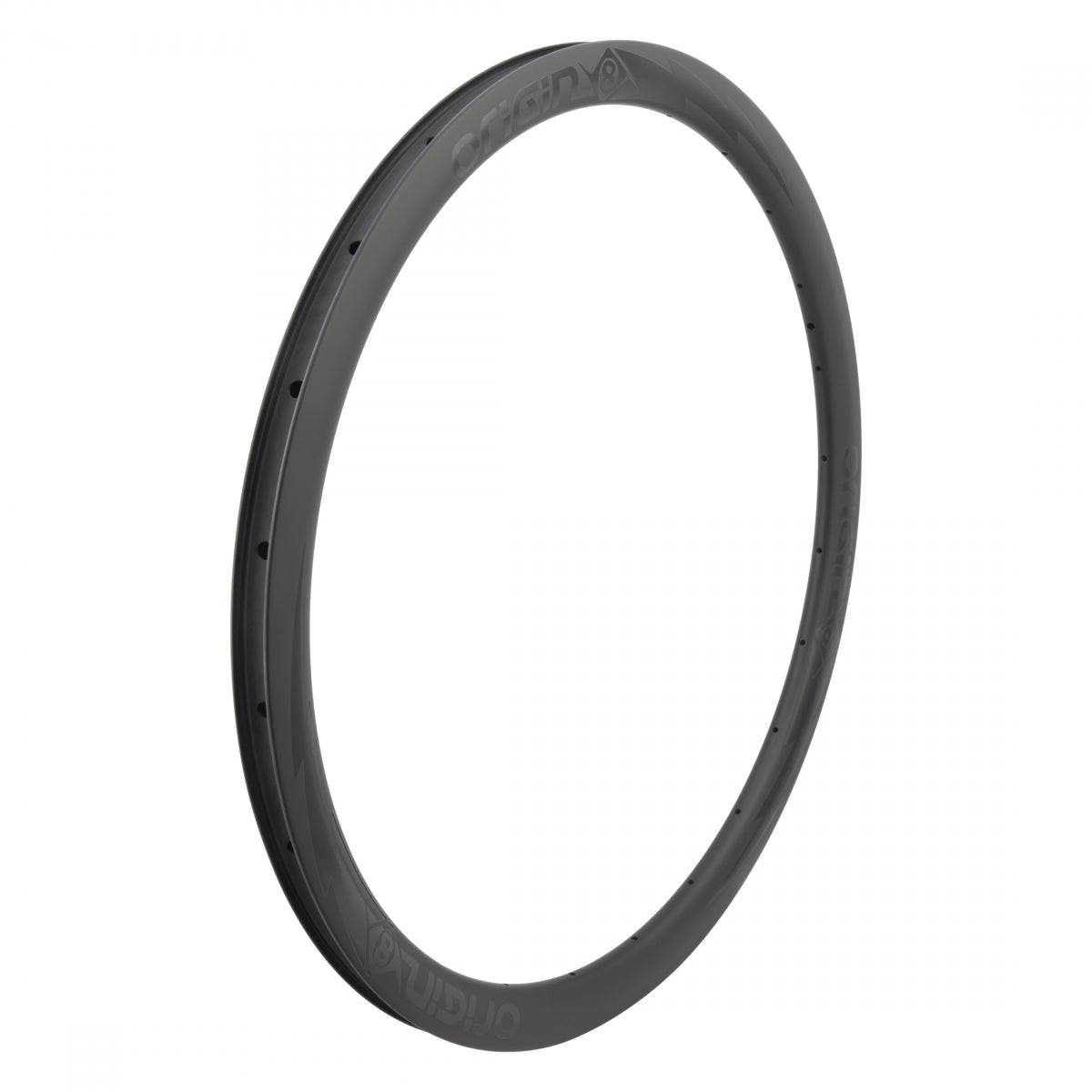 RIM OR8 700C 622x21x38 BOLT UD CARBON ROAD TBLS 24 DISC BK (O)