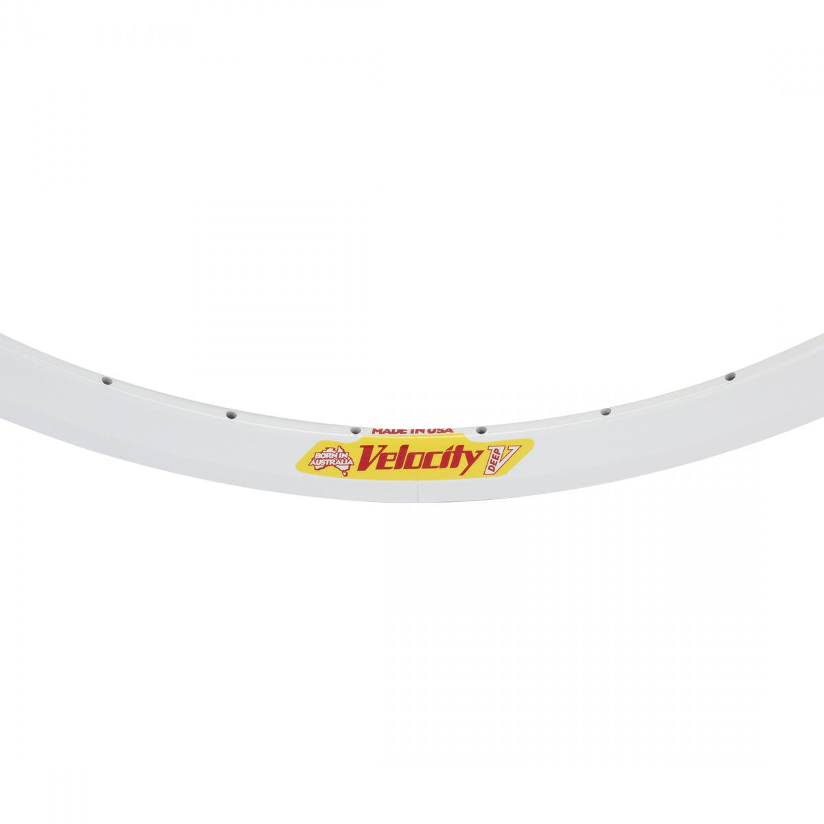 RIM VEL 700C 622x13.5 DEEP-V 36 WH/NMSW