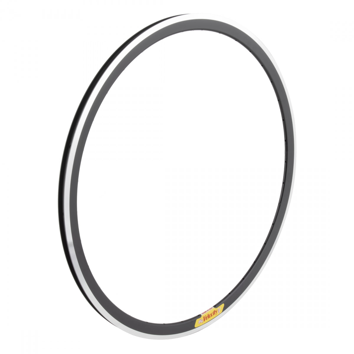 RIM VEL 700C 622x13.5 DEEP-V 36 BK/MSW