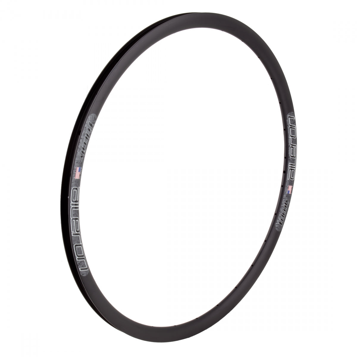 RIM VEL 700C 622x20 AILERON 28 BK/DISC