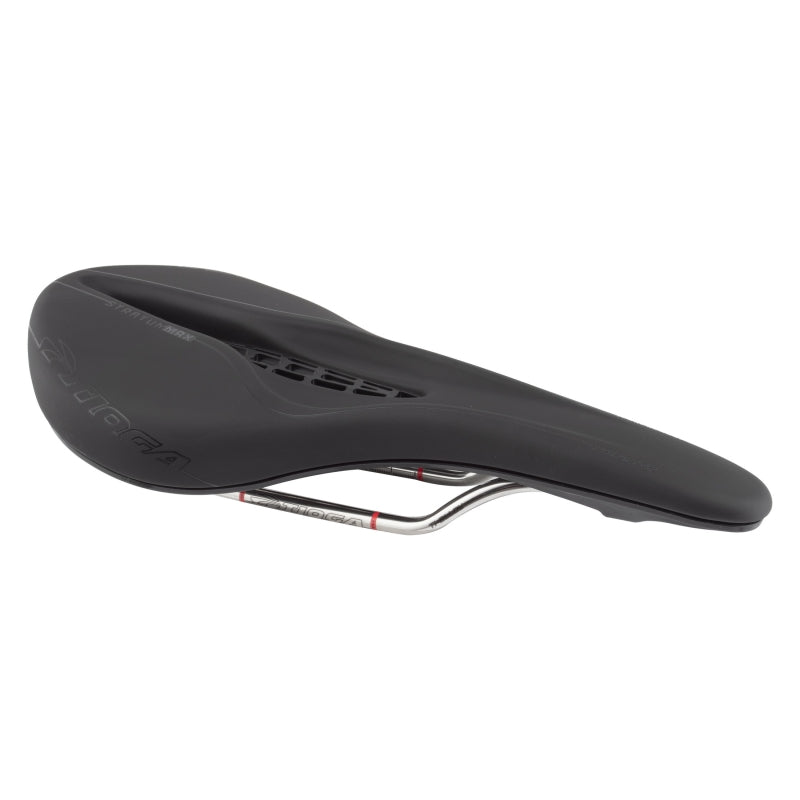 Tioga Undercover Stratum Max Saddle Ti Rail Black