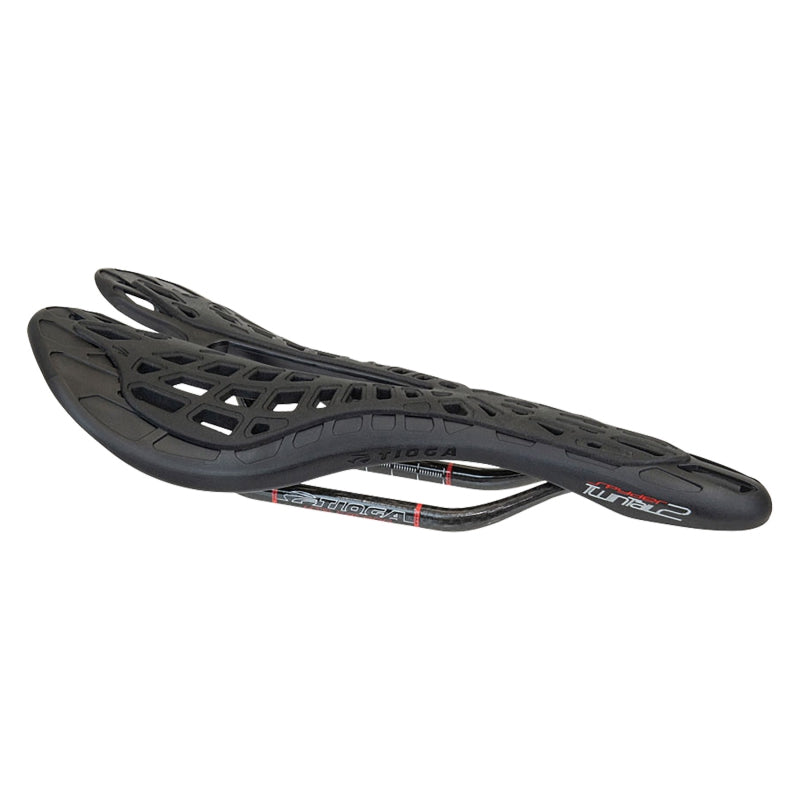 Tioga Twin-Tail 2 Chromoly Silicone Black 275mmx135mm 190g
