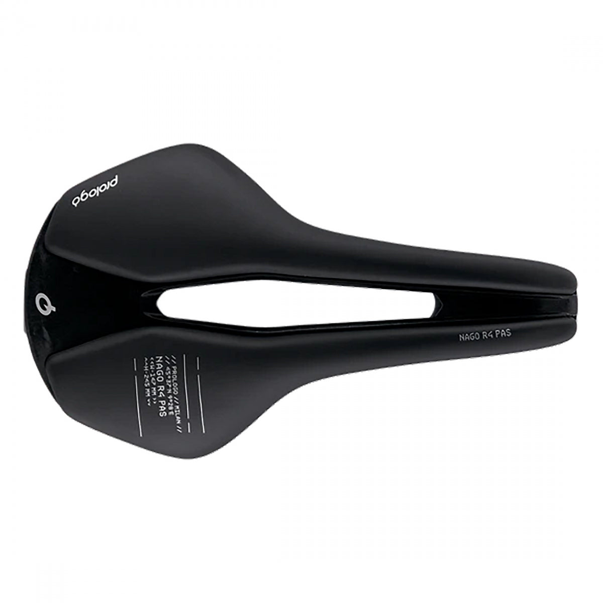 SADDLE PROLOGO NAGO R4 PAS TIROX 147 BK