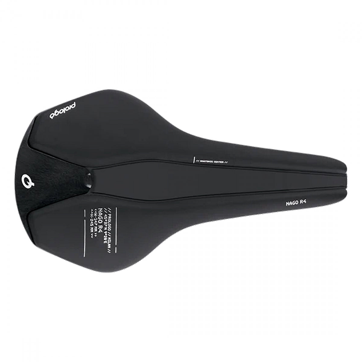 SADDLE PROLOGO NAGO R4 TIROX 147 BK