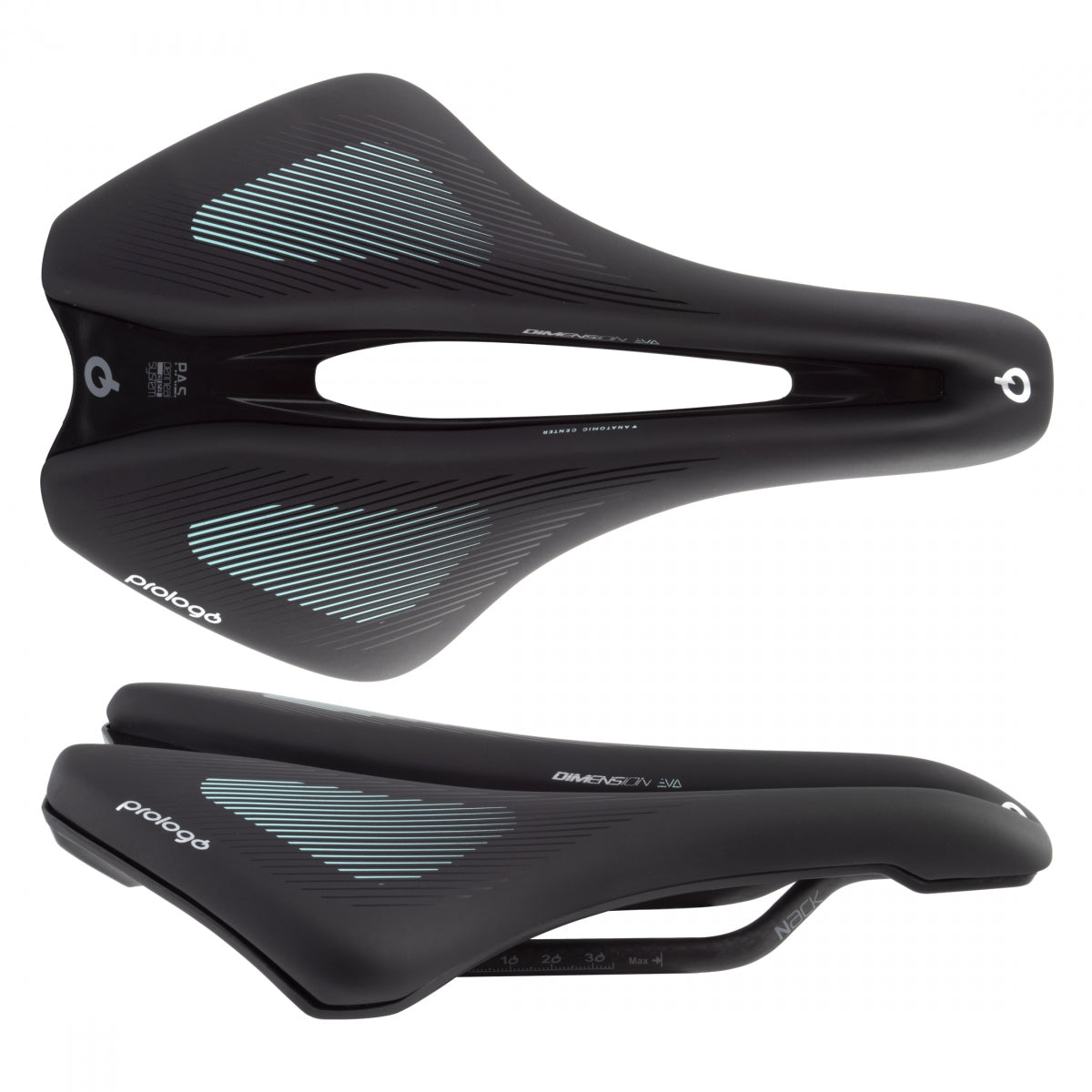 SADDLE PROLOGO DIMENSION EVA NACK 156 BK