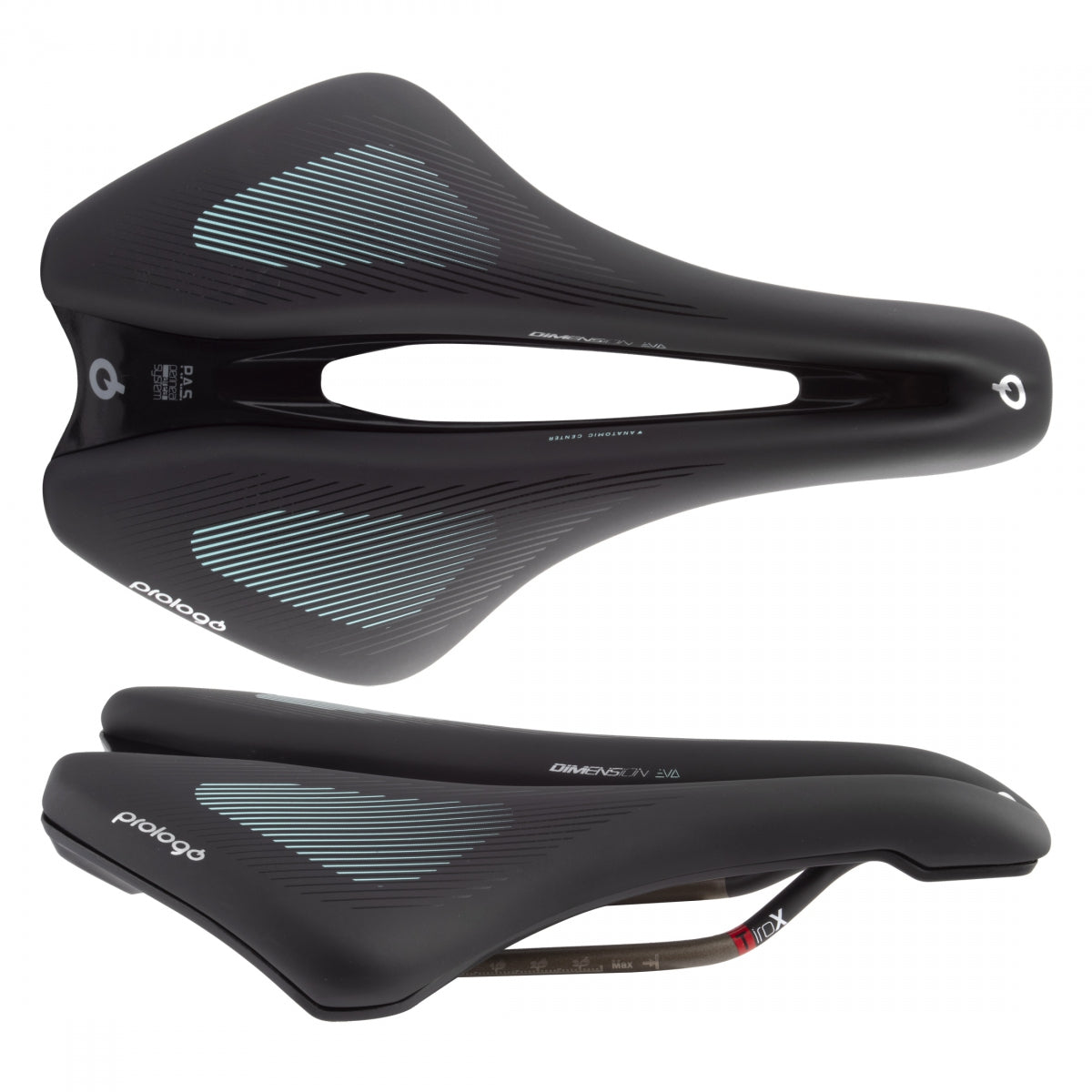 SADDLE PROLOGO DIMENSION EVA TIROX 156 BK
