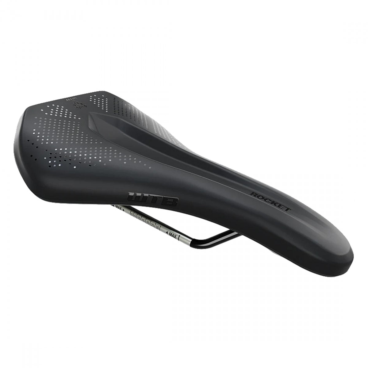 SADDLE WTB ROCKET FUSION FORM MED CRMO BK