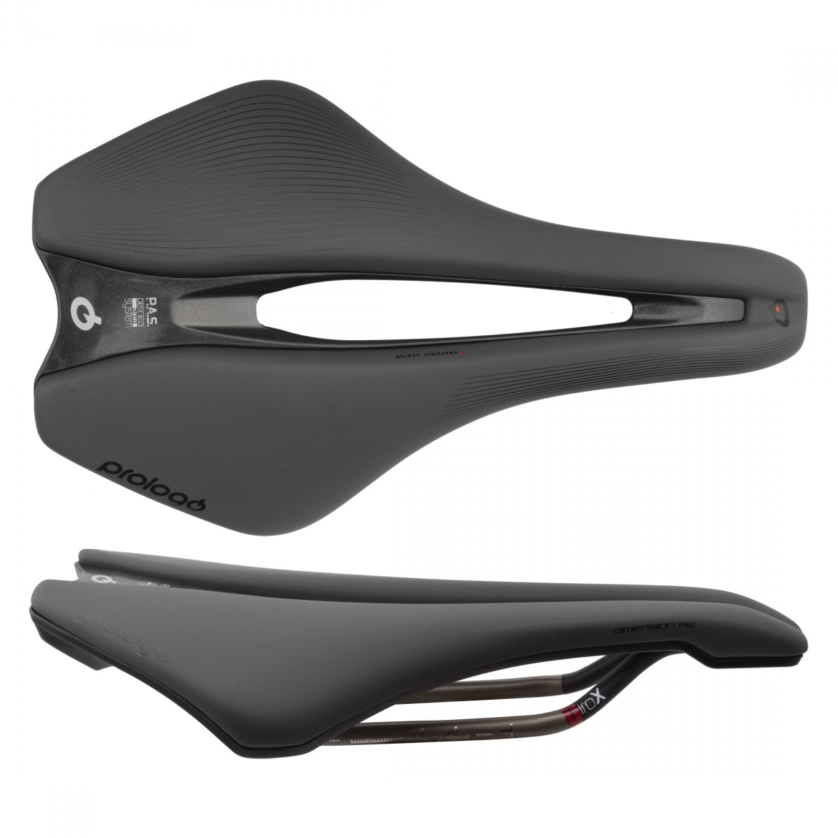 SADDLE PROLOGO DIMENSION R2 TIROX 143 BK