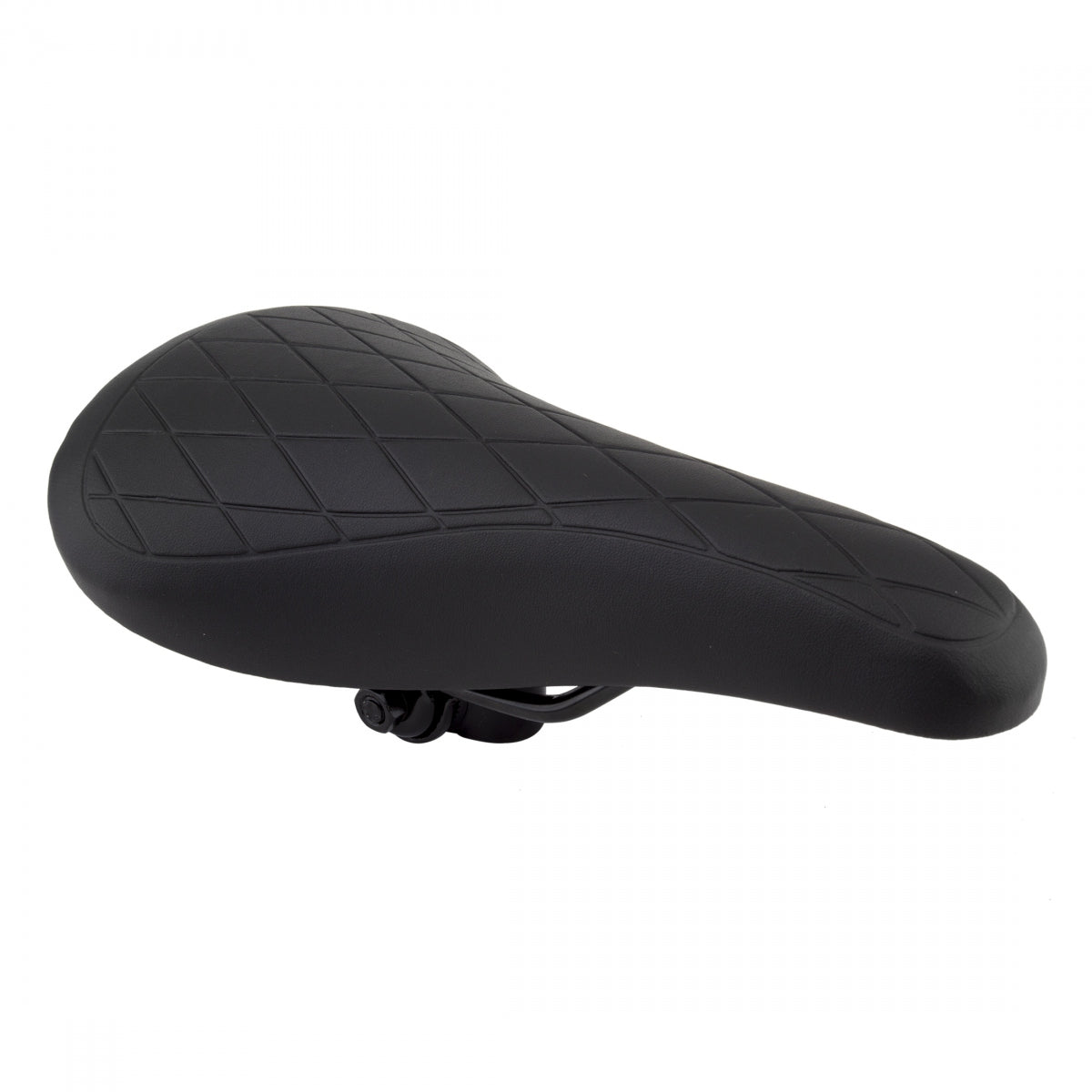SADDLE SUNLT ROAD QUILTED BLK (BULK NO HEADER CARD)