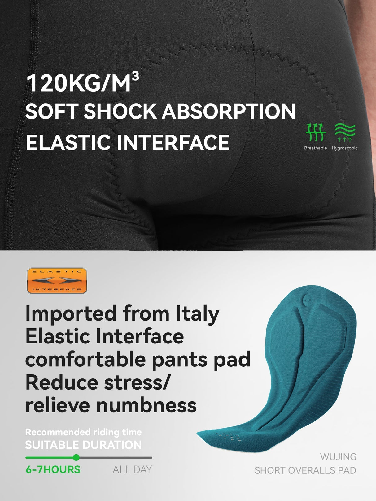 Road to Sky - Infinity® Chamois Men’s Bib Shorts