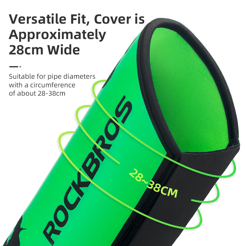 ROCKBROS Neoprene Ebike Battery Cover Wear Dirt Resistant for Outdoor Use
