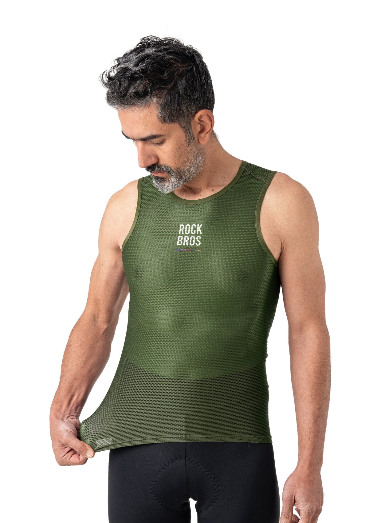 Road-to-Sky Cycling Sleeveless Base Layer
