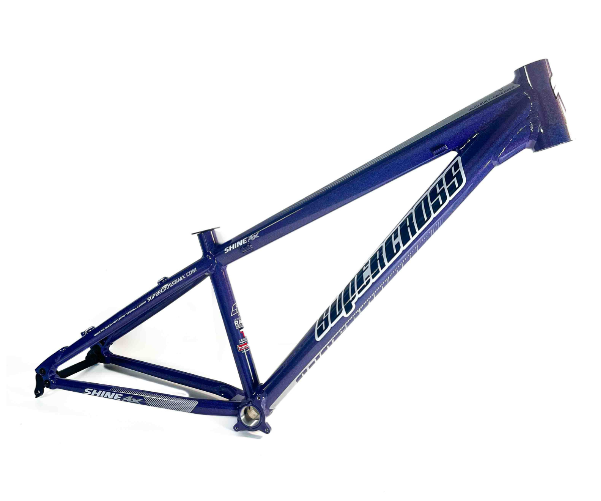 Supercross BMX | Supercross Shine v4- DJ / 4x  Hardtail Offroad Race Frame