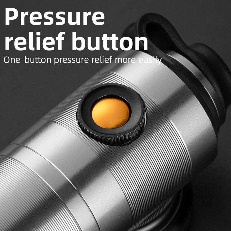 ROCKBROS Ultralight Bike Tire Shock Mini Pump 160PSI High Pressure