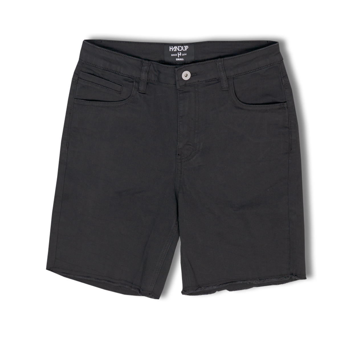 Stretch Jorts - Pure Black