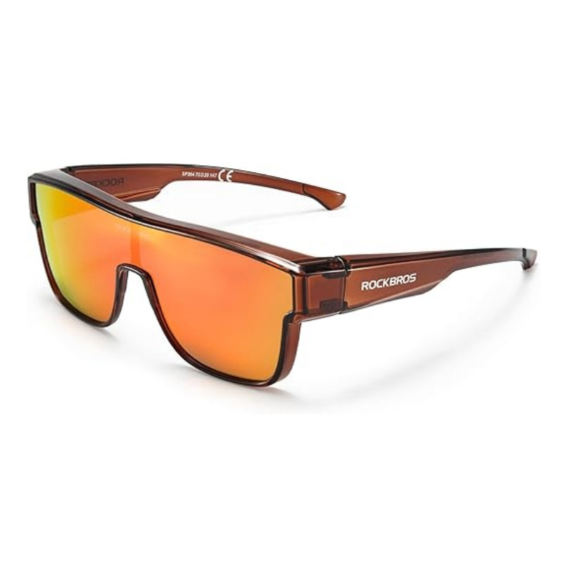 Polarized Glasses Fit Over UV400 Sunglasses for Men Women