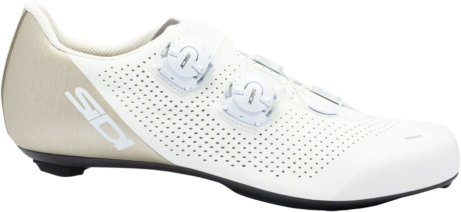 SIDI Ergo 6 Road Shoes - Men's White 40 Millennium Fit