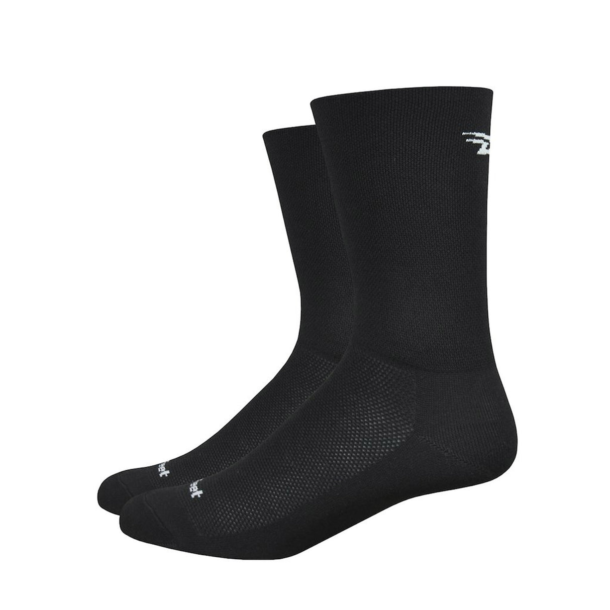 Aireator 6" D-Logo Socks, 9.5-11.5, Black