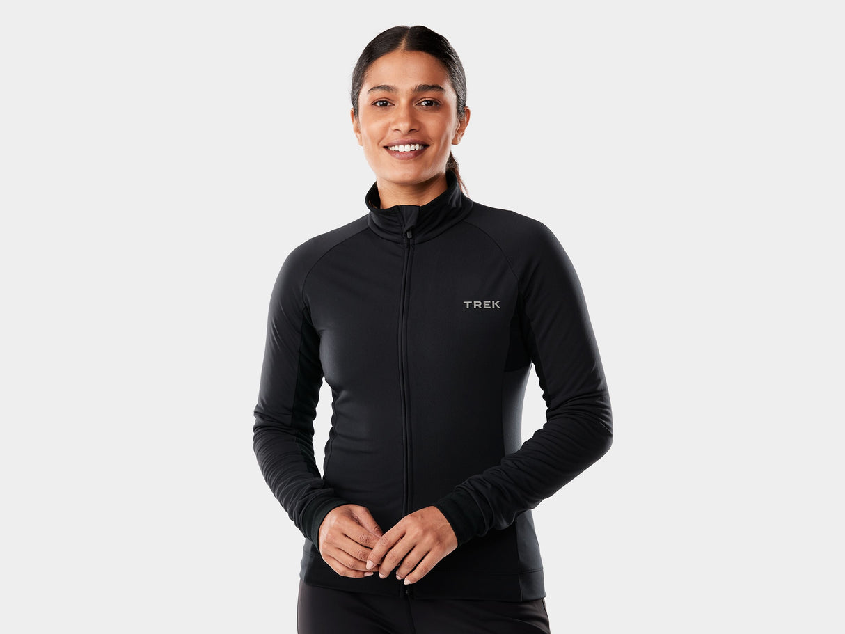 Trek Circuit Thermal Long Sleeve Women XX-Large Black Jersey