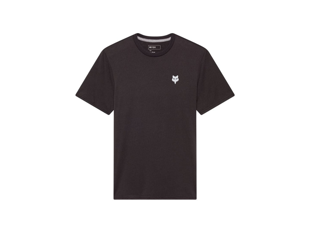 Fox Racing 25 Frequency Tech Tee Large Black Shirt