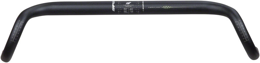 Spank Flare 25 Vibrocore Drop Handlebar Diameter: 31.8mm 440mm Drop: 110mm Reach: 65mm Black
