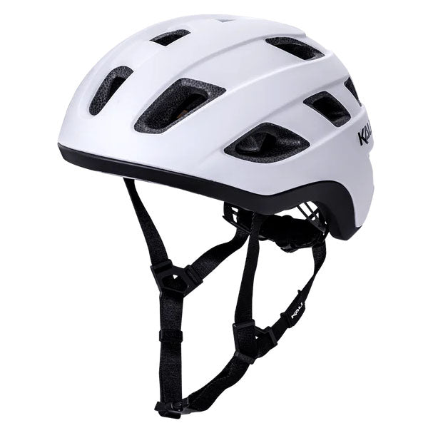 Traffic Basic Helmet, S/M, Matte White/Black