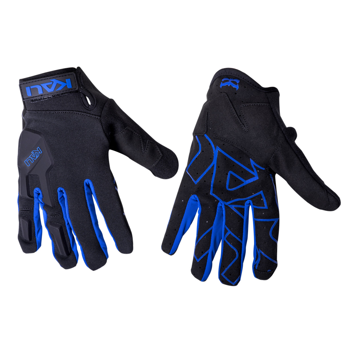 Venture Glove, X-Large, Black/Blue