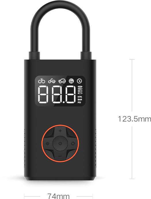 N3 Portable Tire Inflator