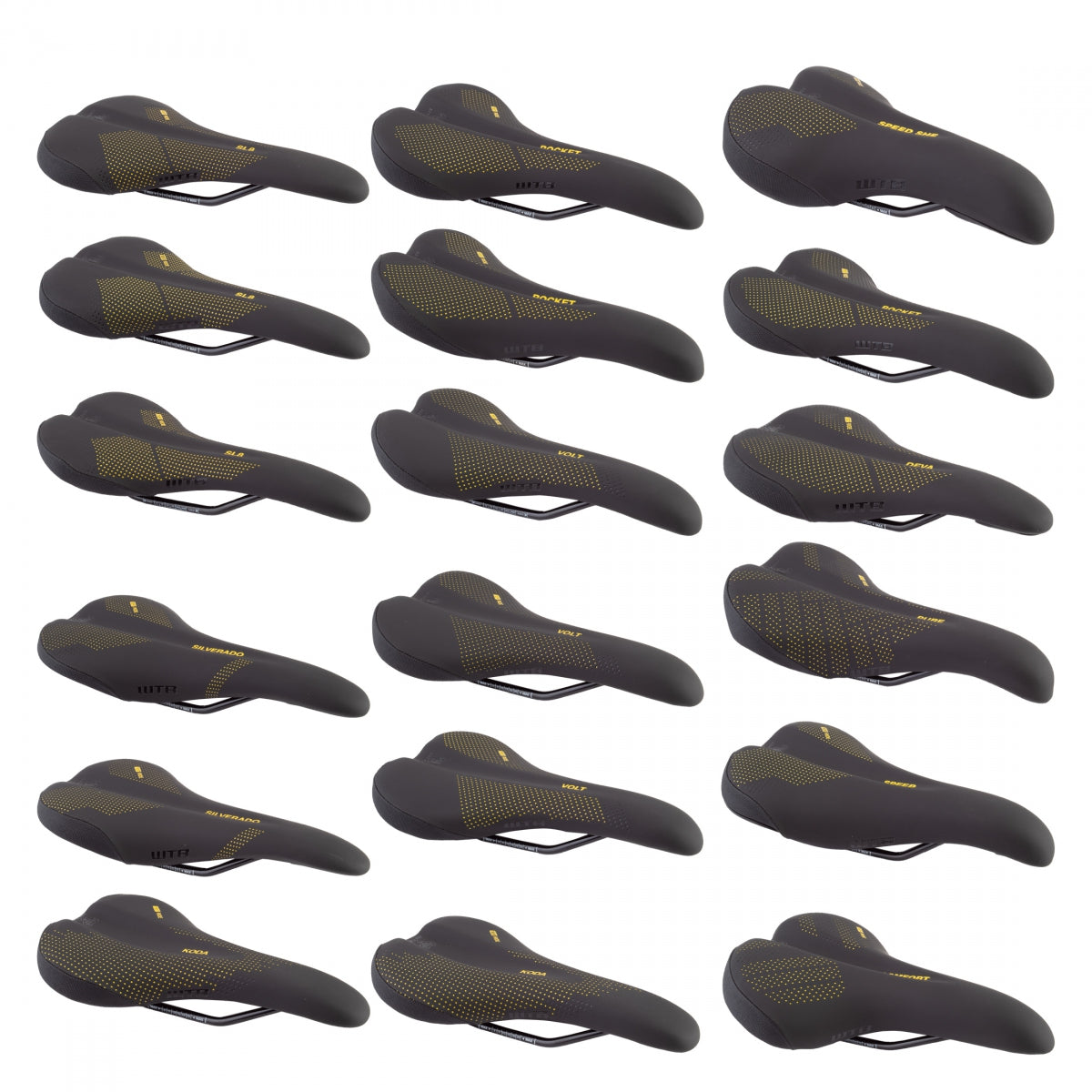 SADDLE WTB TEST RIDE KIT 18 SADDLES