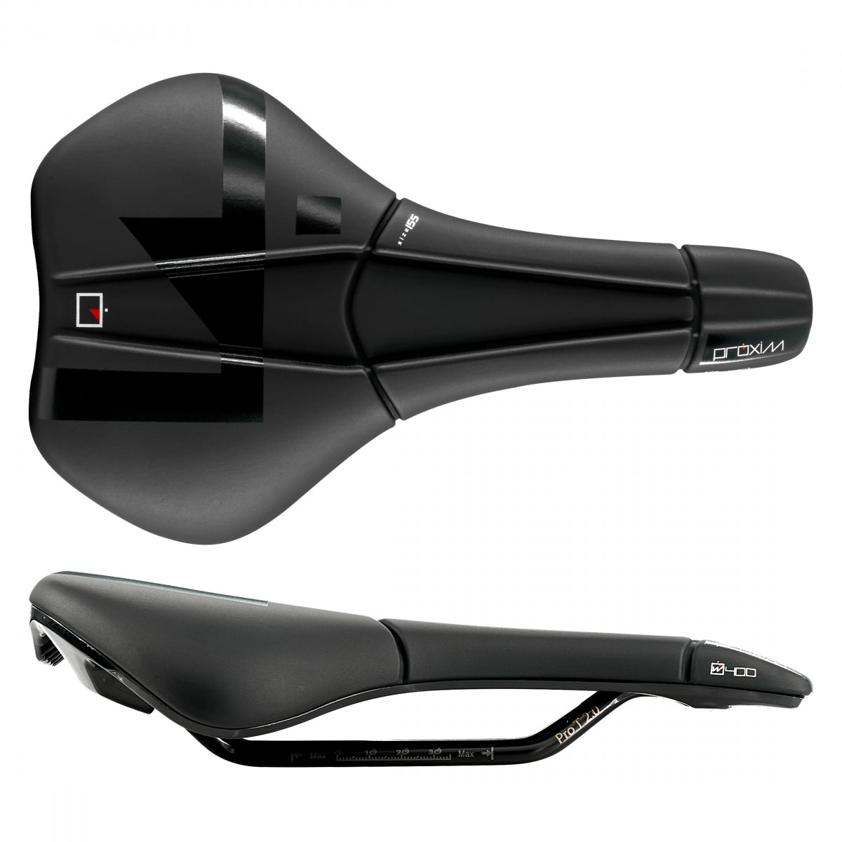 SADDLE PROLOGO PROXIM W400 T2.0 155 SPORT BK