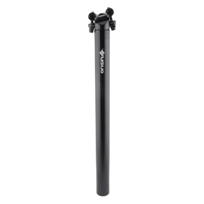 Origin8 Pro Fit Seatpost 28.6mm 400mm Black AL6061-T6 0mm 326g
