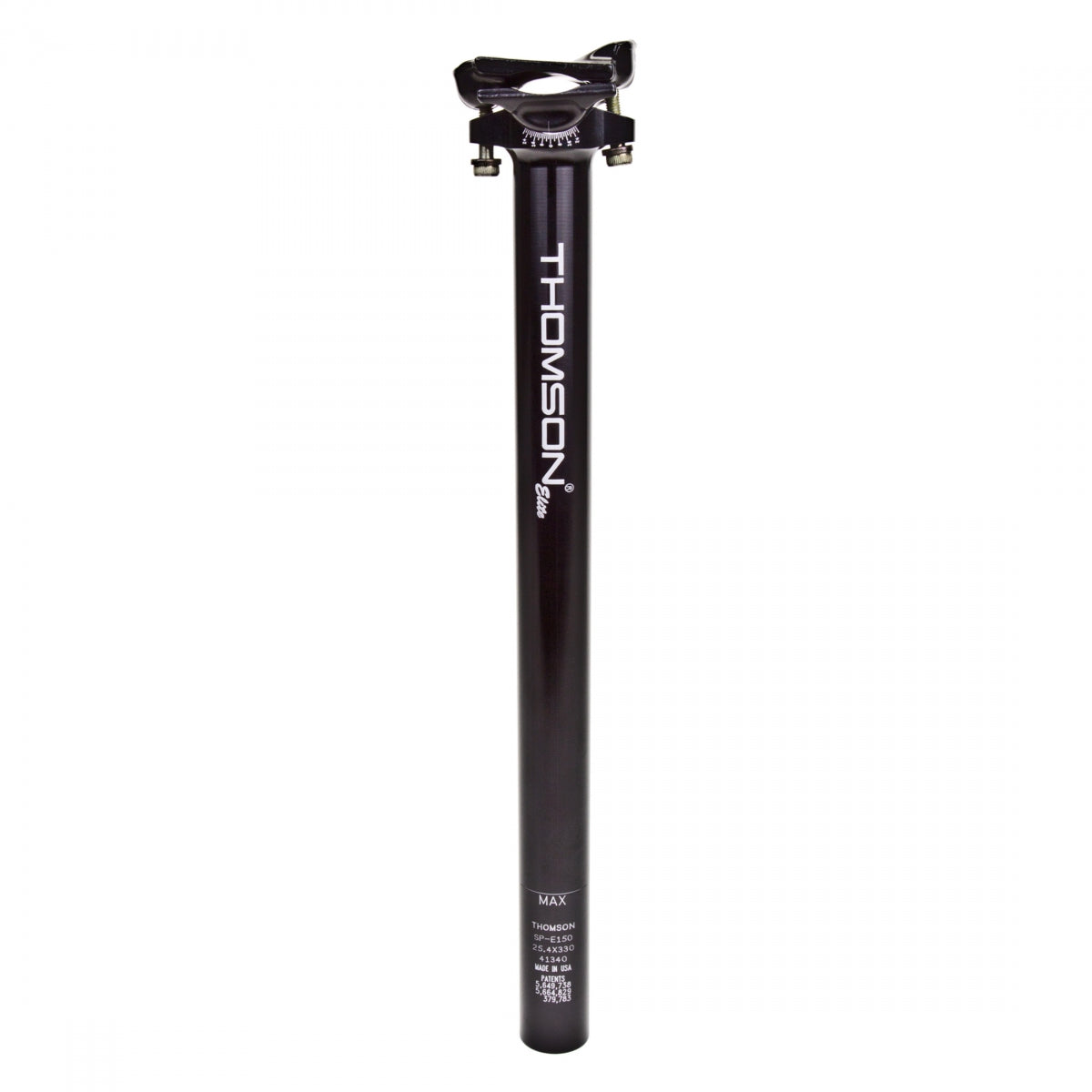SEATPOST THOM 25.4 330mm-BK