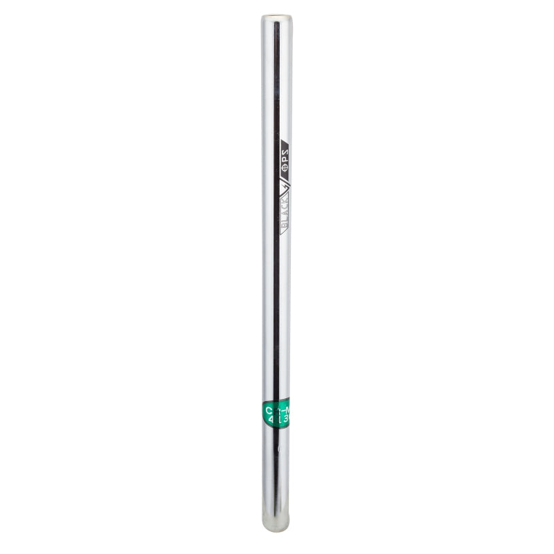 Black ops Cromo Seatpost 22.2mm 400mm Chrome Cro-Mo 0mm 345g