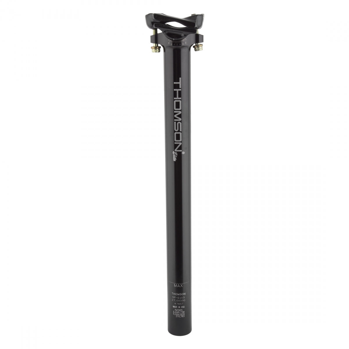 SEATPOST THOM 27.0 330mm-BK