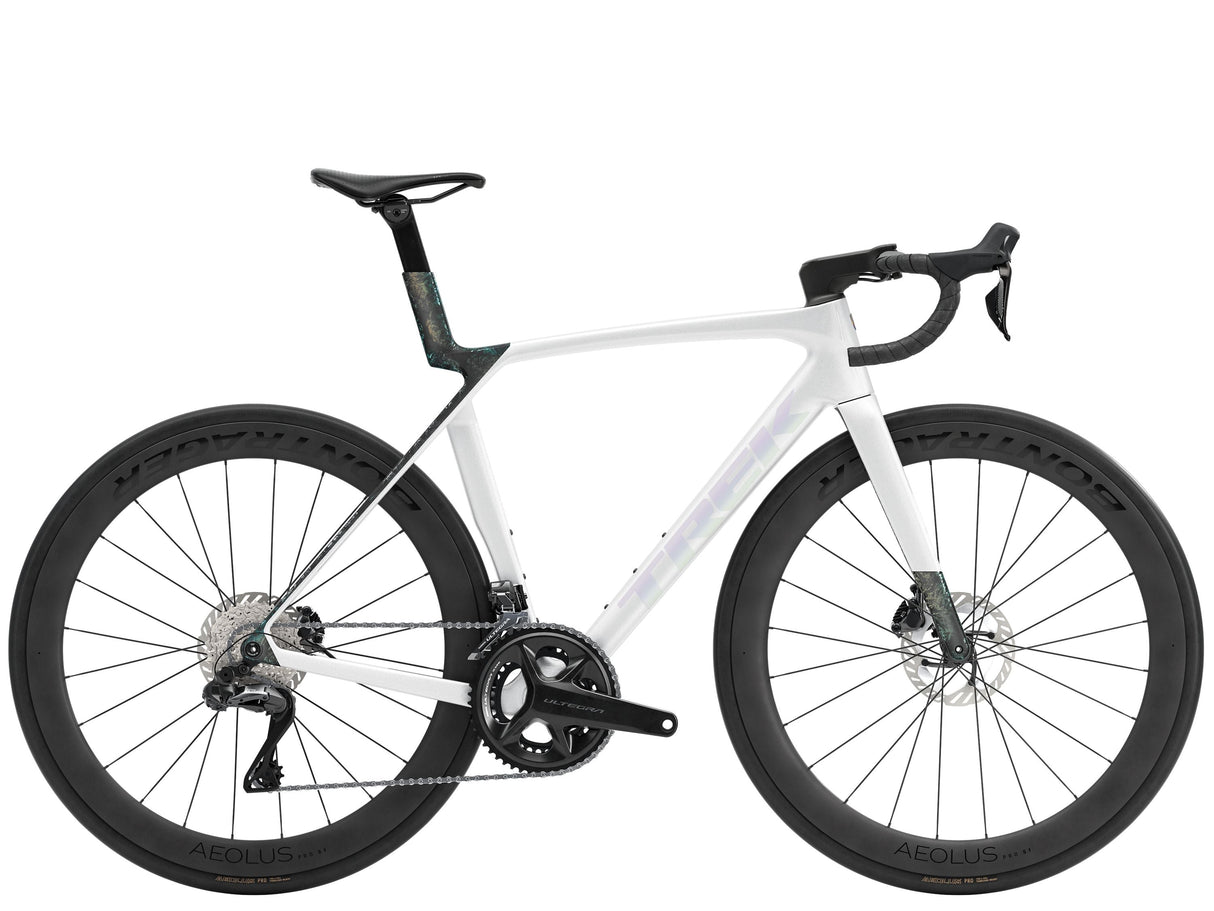 Madone SL 7 M Gloss Crystal White/Matte Deep Smoke