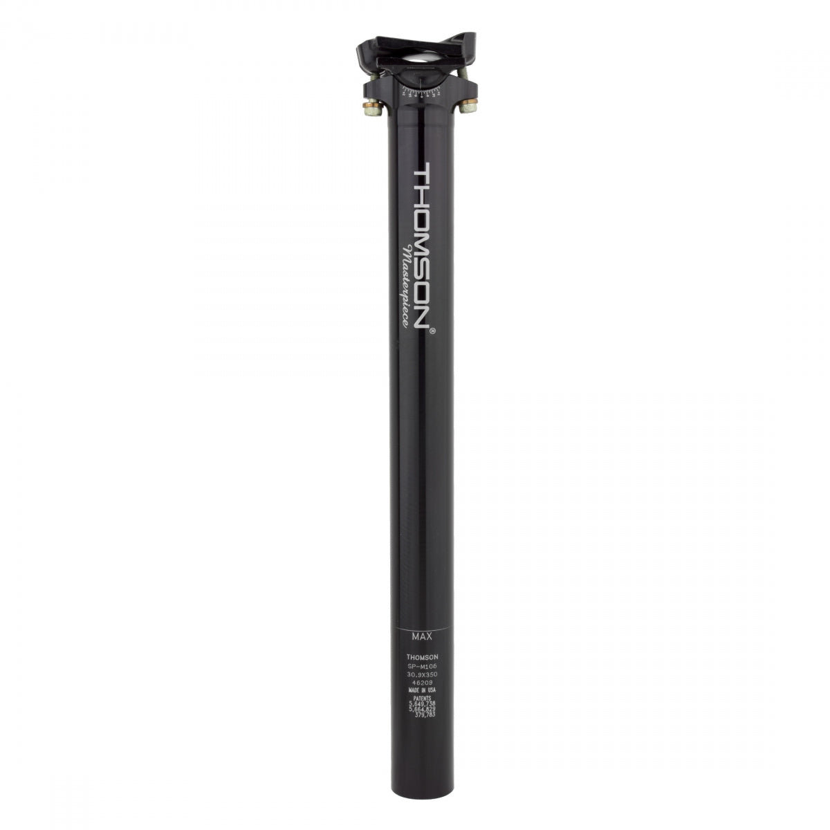 SEATPOST THOM 30.9 350mm-M-PC BK