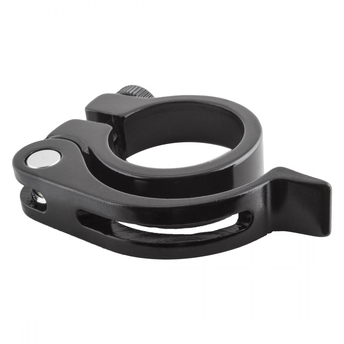 SEATPOST CLAMP SUNLT 31.8 SAFETY LOC BK