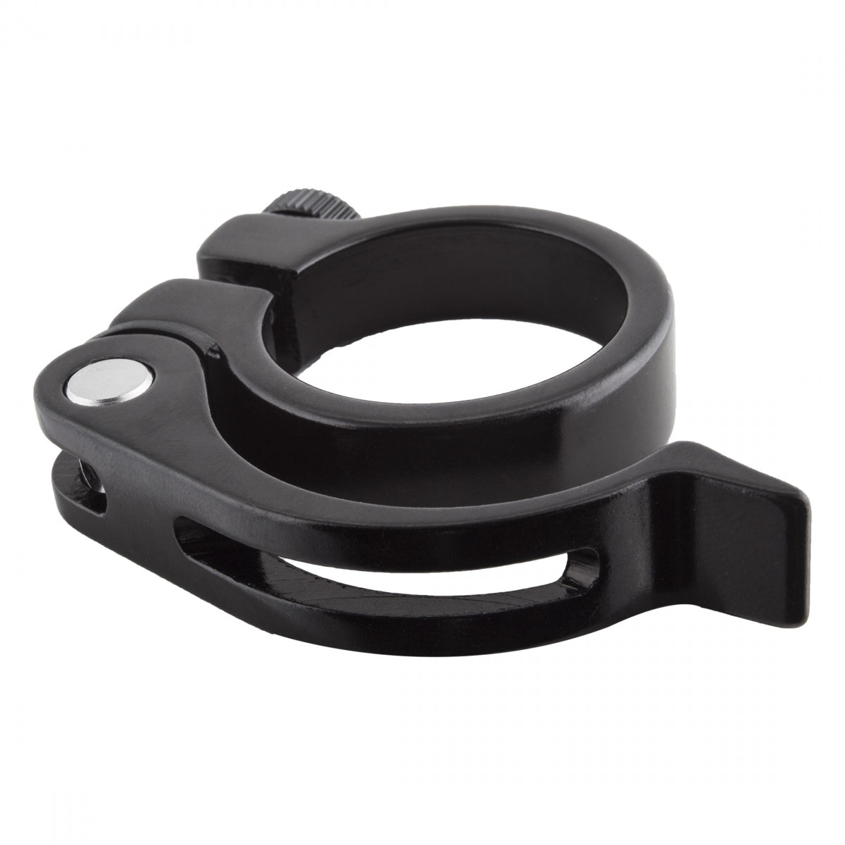 SEATPOST CLAMP SUNLT 34.9 SAFETY LOC BK