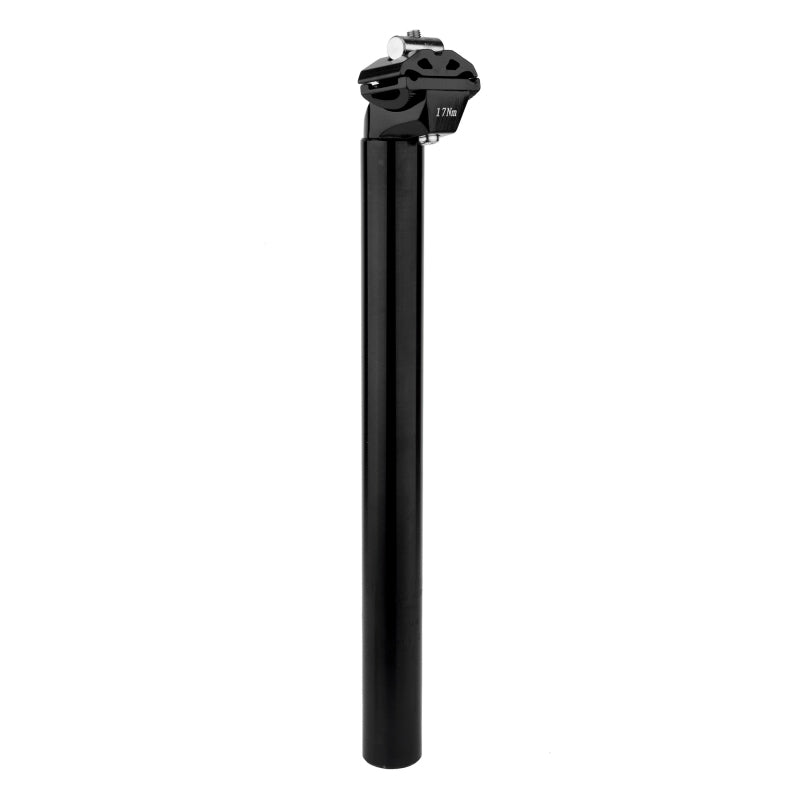 Sunlite Alloy 350mm Seatpost 31.8mm 350mm Black Aly 20mm 314g
