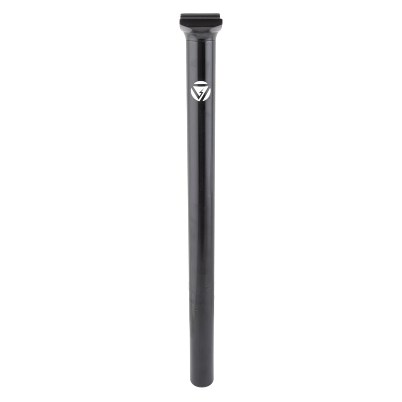 Black ops Pivot Pro Seatpost 25.4mm 350mm Black Aly 0mm 230g