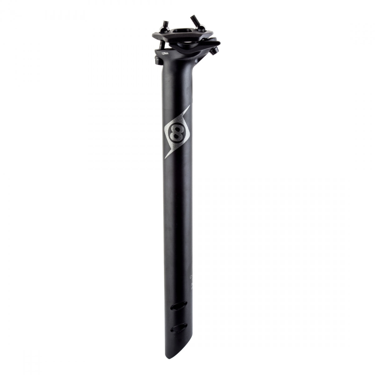 SEATPOST OR8 SPIRE II ALY 27.2 350 15mm BK