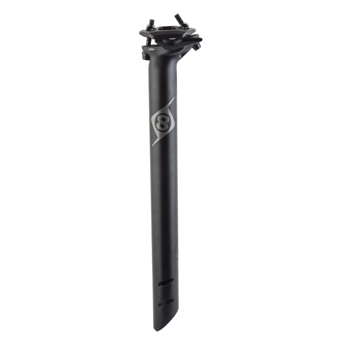 SEATPOST OR8 SPIRE II ALY 31.6 350 15mm BK